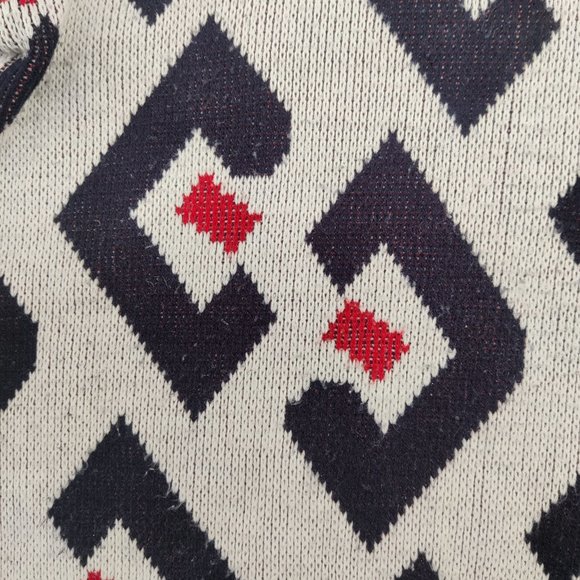 Vintage Geometric Patterned Sweater - Picture 3 of 5